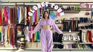Colorful & aesthetic ✨CLOSET TOUR ✨ Showing u everything!!!!