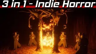 3- IN-1 Video - #125​​​​​​​​​ (Indie Horror Games)