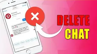 How to Delete Pinterest Chat | Messages