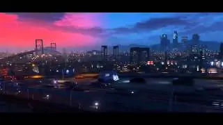 Интро к  прохождению GTA V