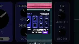 Mixing vocals: Shimmer Effect #mixing #vocals #shimmer #valhalla