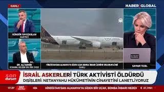 SON DAKİKA | İsrail Askerleri Türk Aktivisti Öldürdü!