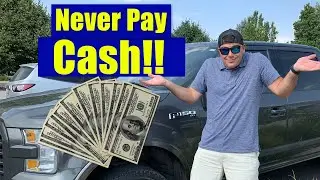 NEVER Pay Cash for Cars! (Here's Why)