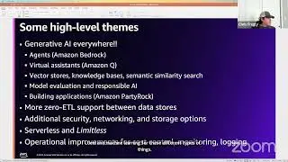 All New Generative AI Launches at AWS reInvent 2023 in Las Vegas!!