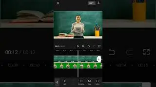capcut green screen remove || capcut green screen tutorial 