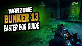 Warzone: Bunker 13 Easter Egg Guide (2 ways to complete it)