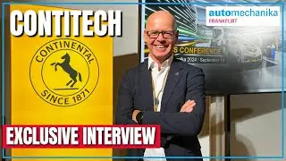 Continental's Innovative Approach to Aftermarket Solutions at Automechanika Frankfurt 2024