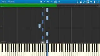 Хамзат Беков - Лорае Нана НОТЫ & MIDI | КАРАОКЕ | PIANO COVER