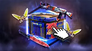 THIS INSANE BUDGET CASE KEPT ON JUICING! 🔥 (CSGOLUCK)