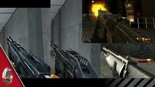 Half-Life Shotgun Comparison