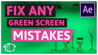 5 Simple steps to Fixing any Green Screen issue After Effects - Part 2