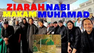 DEWA 19 ZIARAH RAUDHAH MAKAM NABI MUHAMMAD SAW