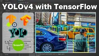 YOLOv4 Object Detection with TensorFlow, TensorFlow Lite and TensorRT Models (images, video, webcam)