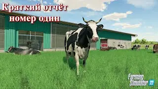 NF Marsch FS22 август третий год / Farming Simulator 22