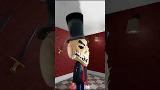 Меня проглотил экспонат в Roblox
