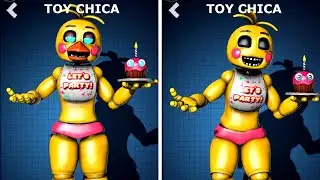 Toy Chica FNAF Workshops