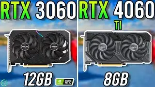 RTX 3060 12GB vs RTX 4060 Ti - Tested in 2024