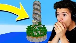 MINECRAFT PARKOUR SPIRAL 2! with PrestonPlayz