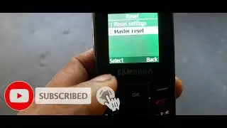 How To Hard Reset Samsung Keypad Mobile।keypad mobile এর reset কিভাবে করবো