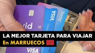 LA MEJOR TARJETA PARA VIAJAR sin comisiones A MARRUECOS 💳 2024