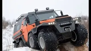 Перспективный Российский вездеход-