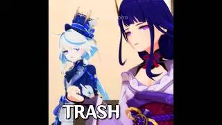If Genshin Characters have Realistic Personalities...