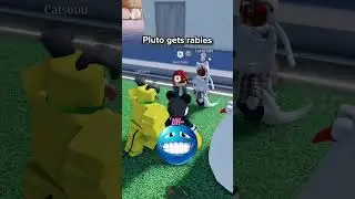 Pluto gets RABIES 💀😱 