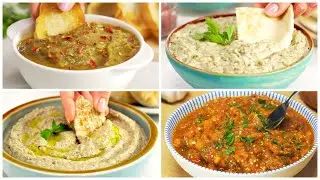 Невероятно вкусные и знаменитые! 4 Закуски-икры из баклажанов для лета и зимы. Рецепты Всегда Вкусно