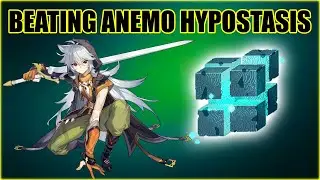 How To Beat Anemo Hypostasis Genshin Impact