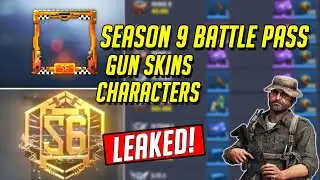 *NEW* SEASON 9 BATTLE PASS LEAKS in CALL OF DUTY MOBILE!! NEW CHARACTERS, GUN SKINS & MORE!!