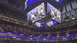 Bruins vs Devils Entrance