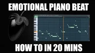 How To Make Emotional Piano Beat in FL Studio