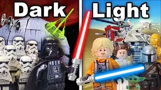 I started the Biggest LEGO Star Wars Battle...