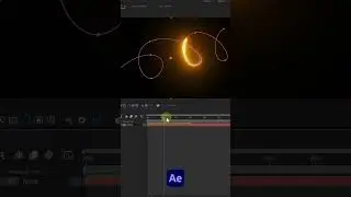 After Effects Saber Particles line Plus+ Project