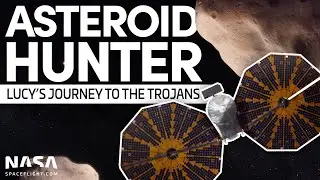 Asteroid Hunter: Lucys Journey to the Trojan Asteroids