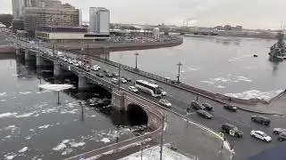 Температура воздуха в Петербурге обновила минимум нынешней осени, опустившись до отметки -10,4.