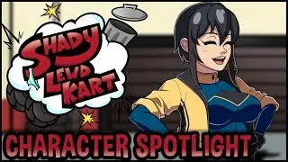Jenna of Third Crisis - Shady Lewd Kart Character Showcase
