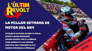 Últim Revolt 3x12 - FormulaRapida.net#f1#motogp #indy500 #f1encatala #motorencatala #weliveforracing