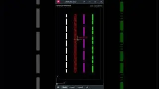 Dynamic Line Scale AutoCAD #cadcommands