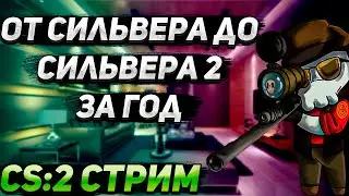 Counter Strike 2. От сильвера до сильвера 2 за год или удаляю канал.