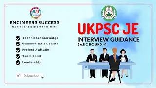 Mock interview preparation | UKPSC JE Interview Guidance Program | interview preparation