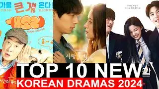 Top 10 NEW Korean SERIES on September 2024 | Upcoming Kdramas to Watch Right Now!