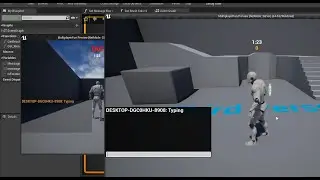 UE4 Multiplayer Mechanics PART 4: Chat (Part 2)