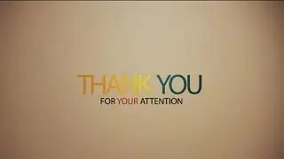 Epic Video Intro Thank you for your Attention Free
