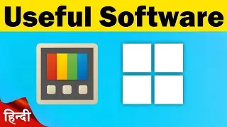 One Most Useful Software for Windows PC | 2022 | Hindi