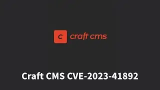 Craft CMS CVE-2023-41892 Vulnerability Exploitation | POC