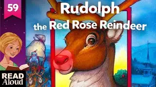 Rudolph the red nose reindeer 🔴🦌🎅🏻  A Christmas Story with Santa Claus and Rudolph, Read Aloud