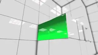 Boxes Green Screen Transitions