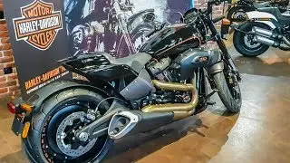 Harley-Davidson FXDR.Теперь ты можешь наказывать на чоппере.