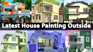 50 Exterior House Painting Color Ideas | House Painting Colours Outside | 2024 Exterior House Colors